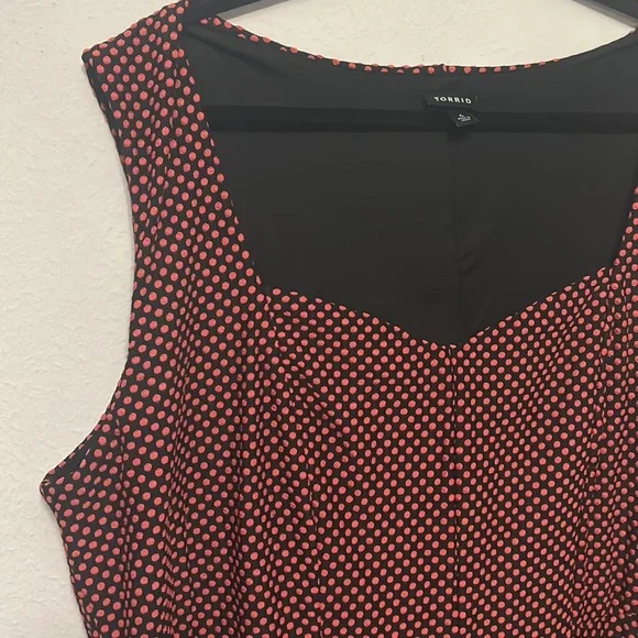 Torrid size 4 swing dress - Picture 3 of 5